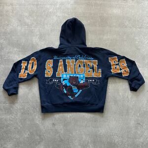 Vintage Style UCLA Hollister Hoodie Sweatshirt